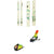 Faction Prodigy 2X Skis - Women's + Look Pivot 14 GW Ski Bindings