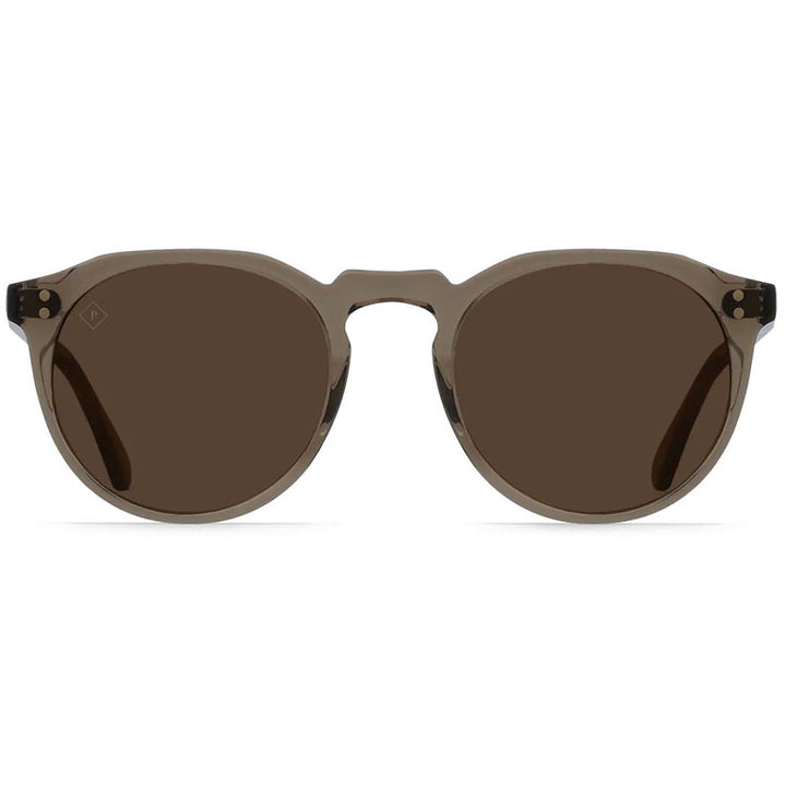 RAEN Remmy 52 Sunglasses Ghost/Vibrant Brown Polarized