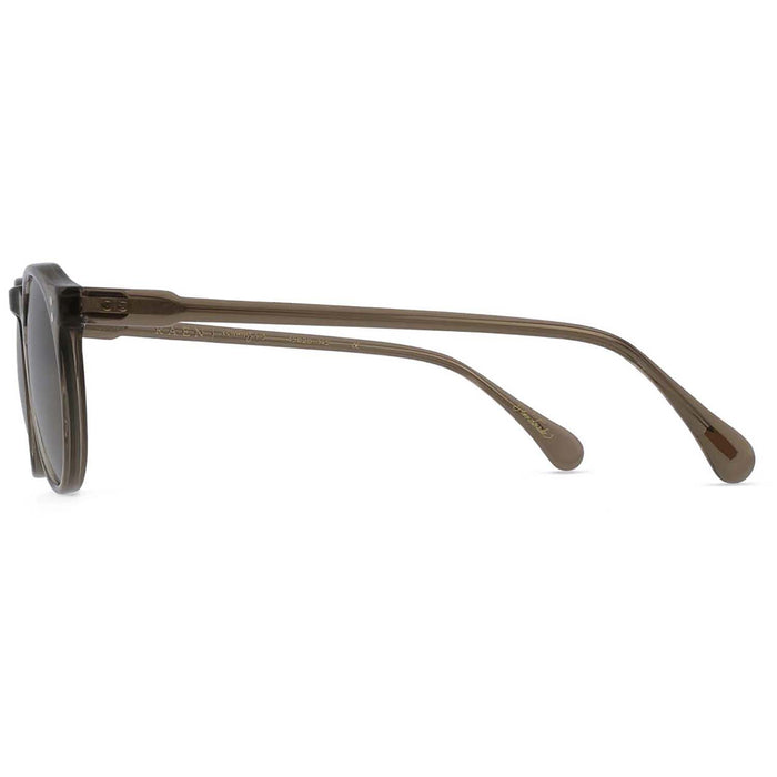 RAEN Remmy 52 Sunglasses Ghost/Vibrant Brown Polarized