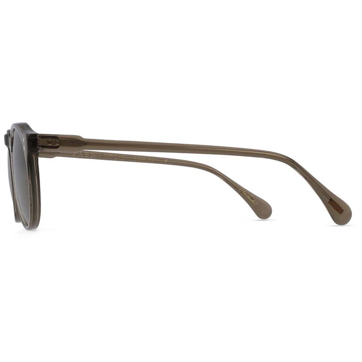 RAEN Remmy 52 Sunglasses Ghost/Vibrant Brown Polarized