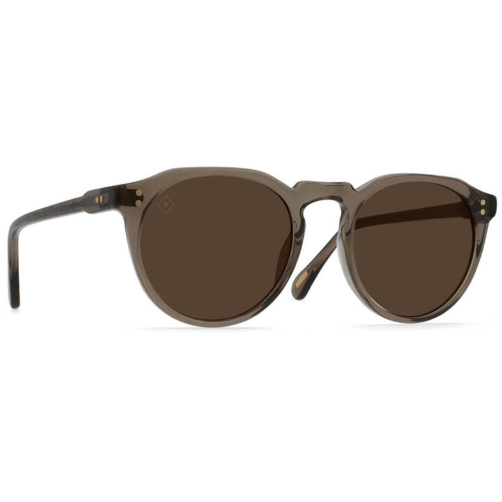 RAEN Remmy 52 Sunglasses Ghost/Vibrant Brown Polarized