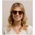 RAEN Remmy 52 Sunglasses Ghost/Vibrant Brown Polarized