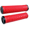 ODI CF v2.1 Lock-On Grips Red/White::Red/White