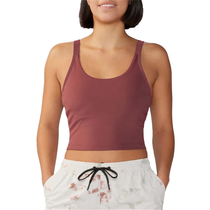 Mountain Hardwear Yuba Trail Cami Top - Women's Pluot