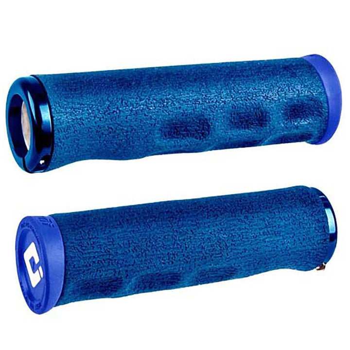 ODI Dread Lock v2.1 Lock-On Grips Blue