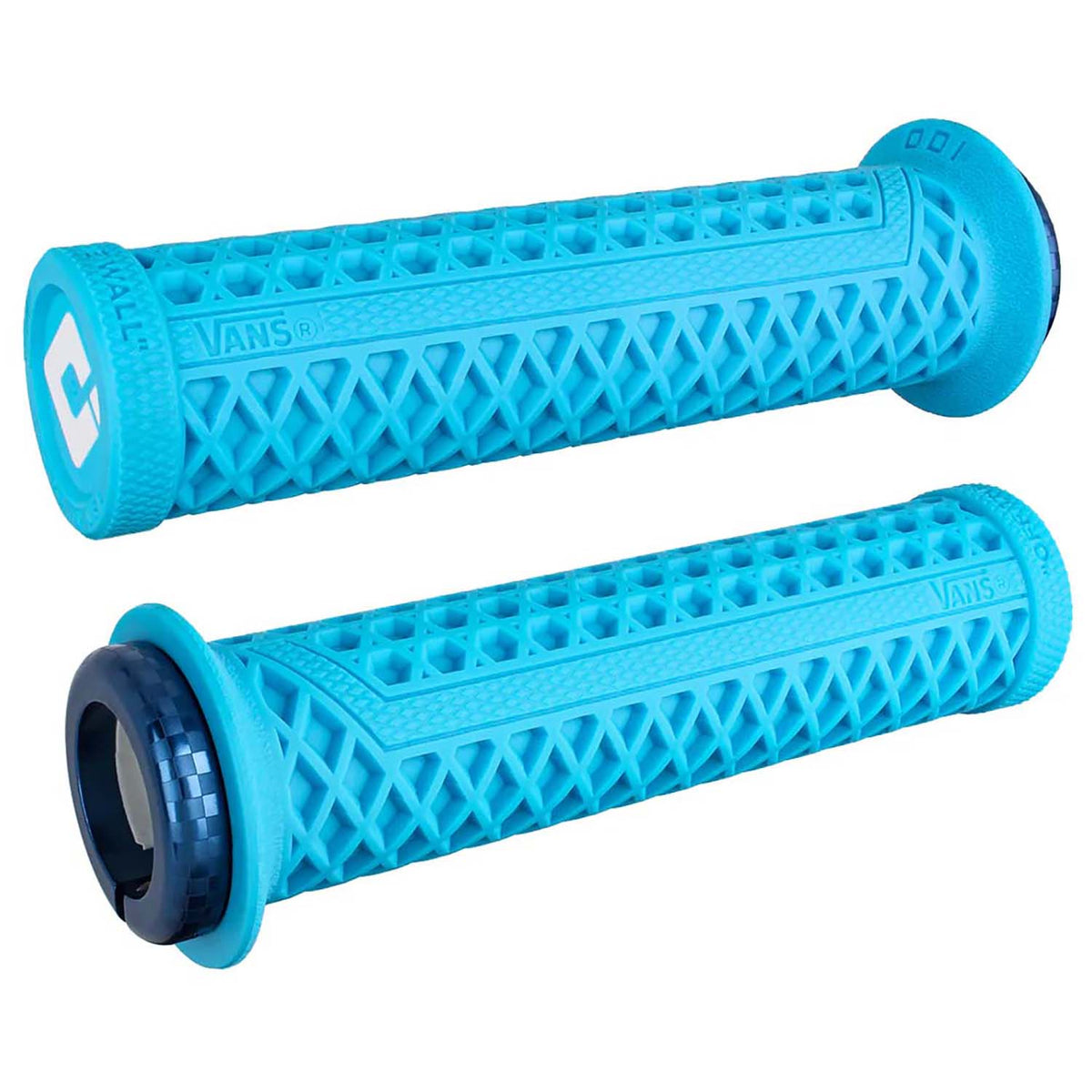 ODI Vans v2.1 Lock-On Grips Light Blue