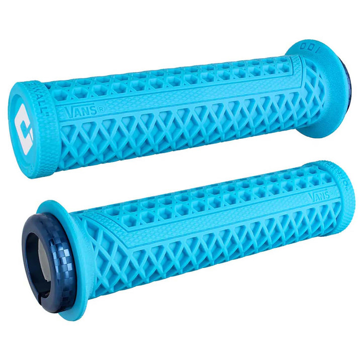 ODI Vans v2.1 Lock-On Grips Light Blue
