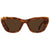 RAEN Kimma Sunglasses Oso Tortoise/Carob