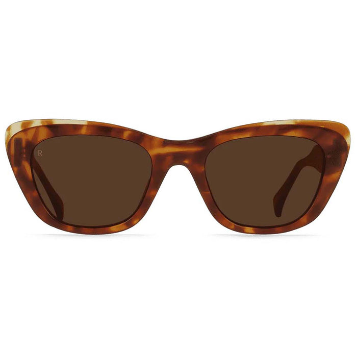 RAEN Kimma Sunglasses Oso Tortoise/Carob