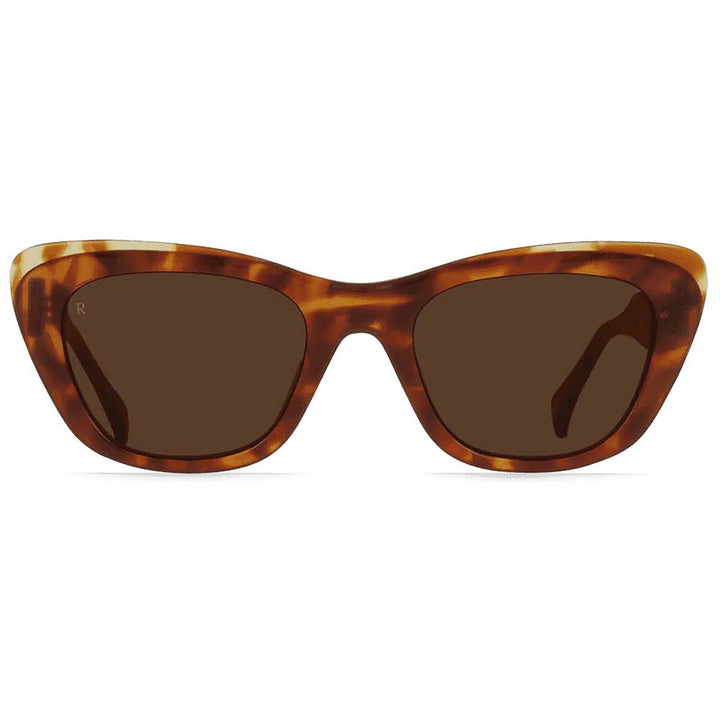 RAEN Kimma Sunglasses Oso Tortoise/Carob