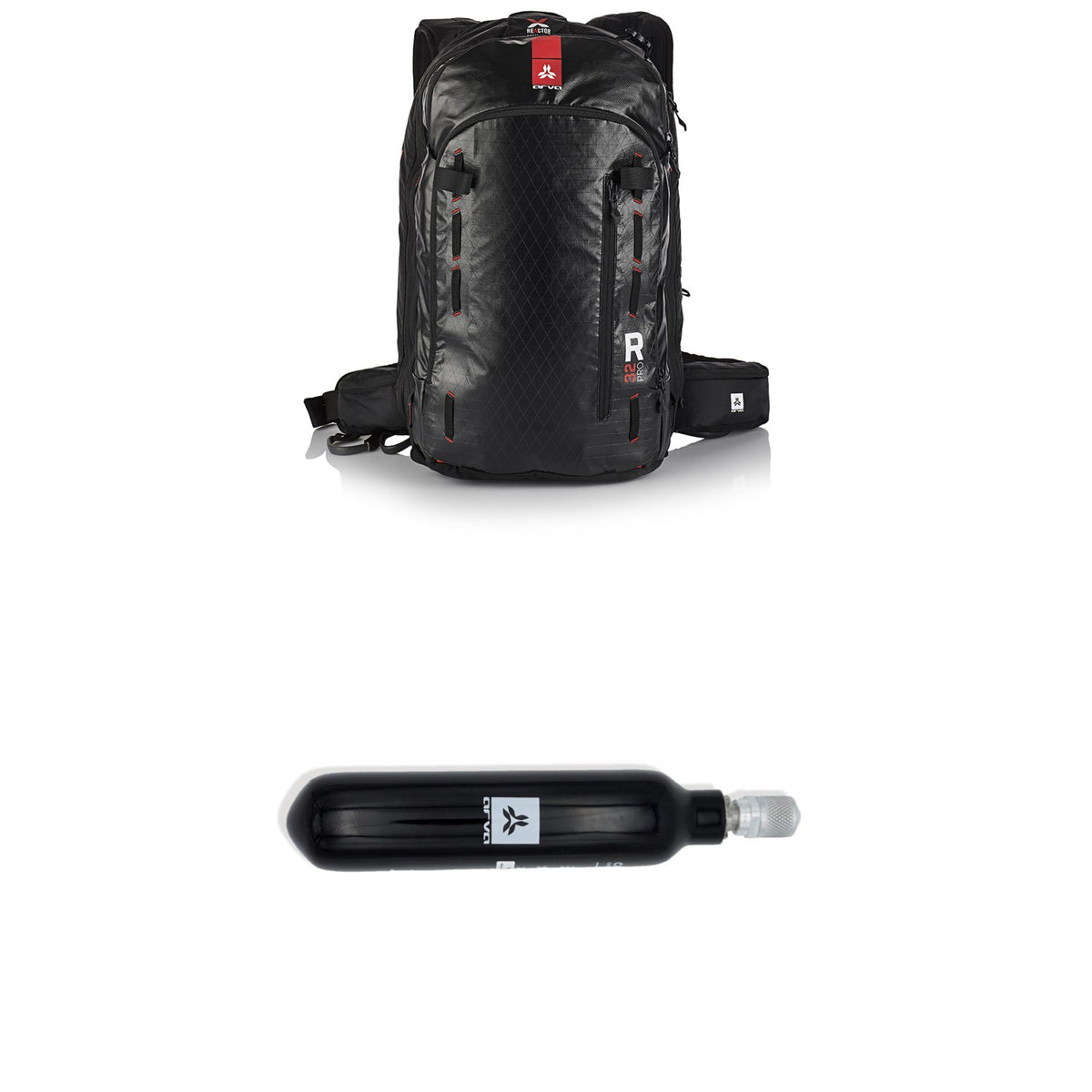 Arva Reactor Flex Pro 32L Airbag Backpack + Carbon Canister (Filled)