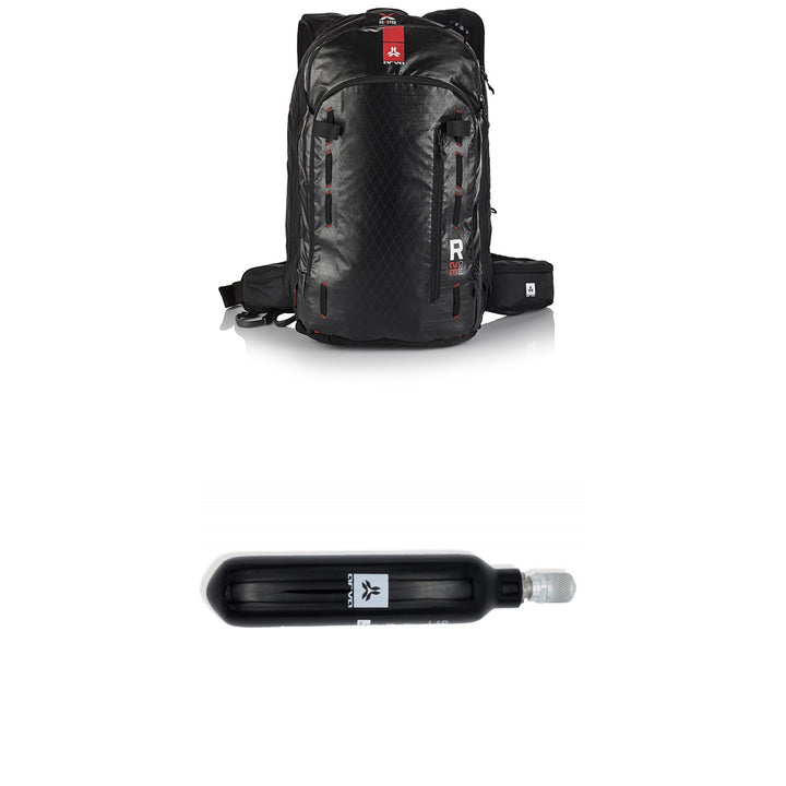 Arva Reactor Flex Pro 32L Airbag Backpack + Carbon Canister (Filled)