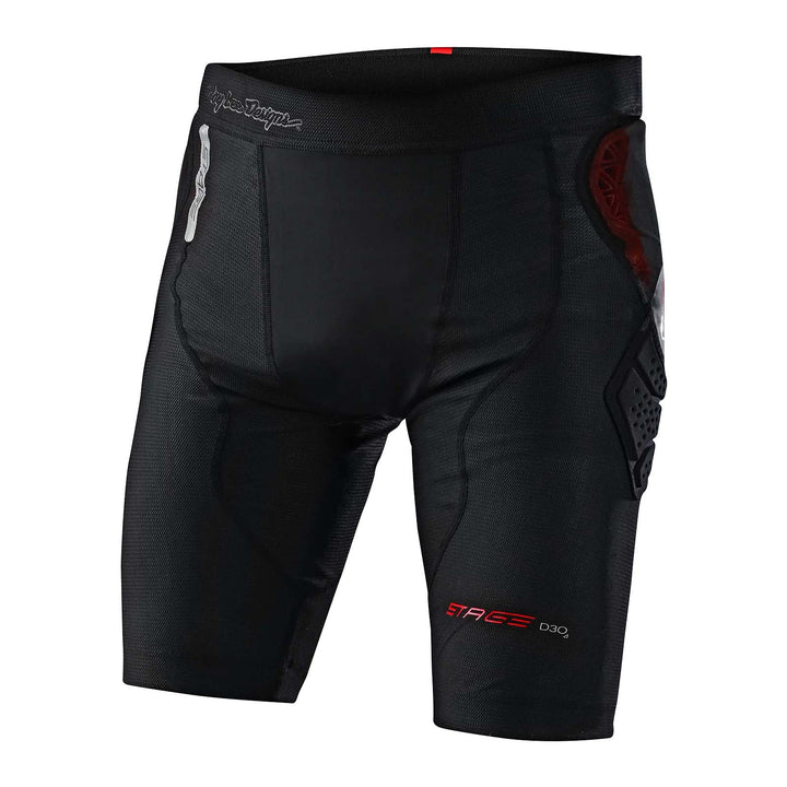 Troy Lee Designs Stage Ghost D3O Shorts Baselayer Black