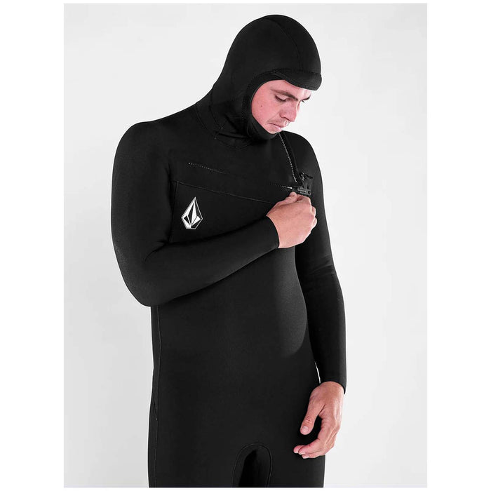 Volcom 5/4/3 Modulator Chest Zip Hooded Wetsuit