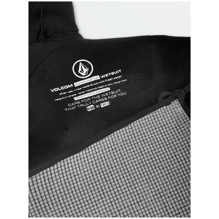 Volcom 5/4/3 Modulator Chest Zip Hooded Wetsuit
