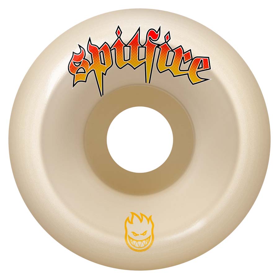 Spitfire Formula Four 99d Venom Script Conical Full Skateboard Wheels