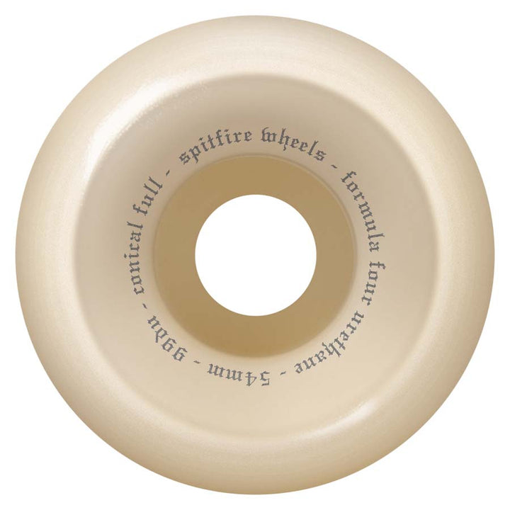Spitfire Formula Four 99d Venom Script Conical Full Skateboard Wheels