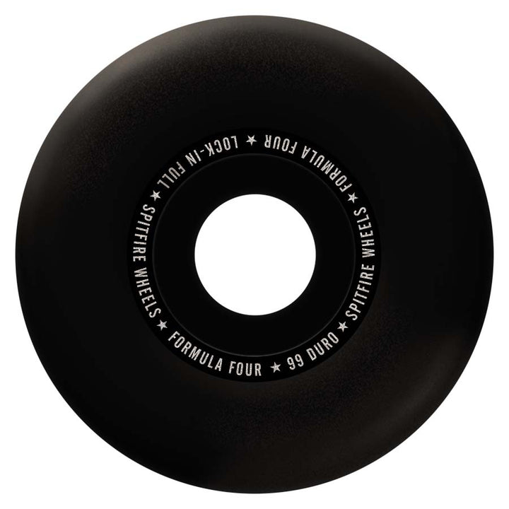 Spitfire Formula Four 99d Black Lock In Full Skateboard Wheels