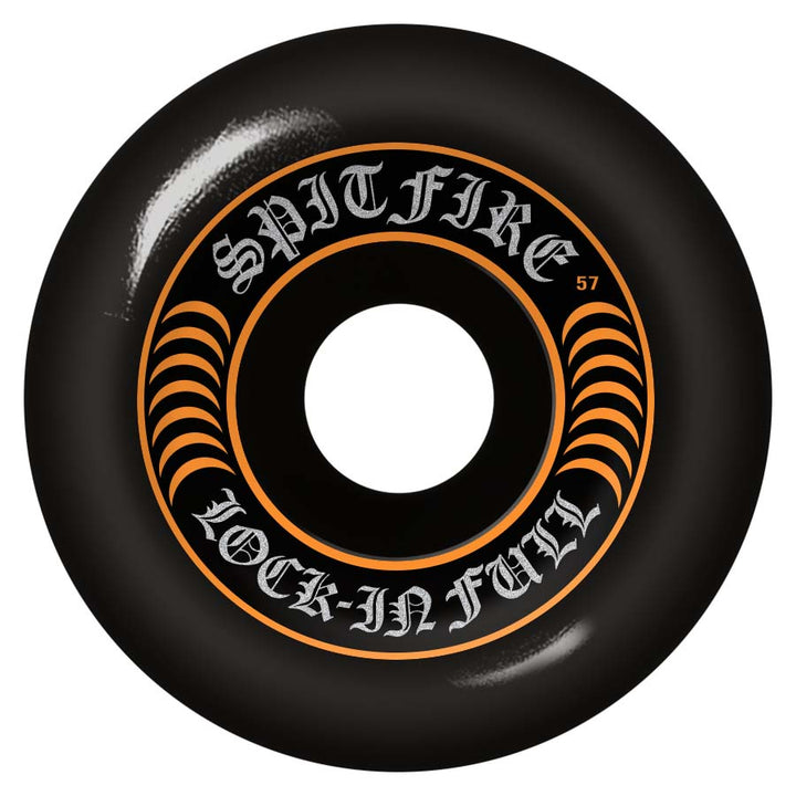 Spitfire Formula Four 99d Black Lock In Full Skateboard Wheels