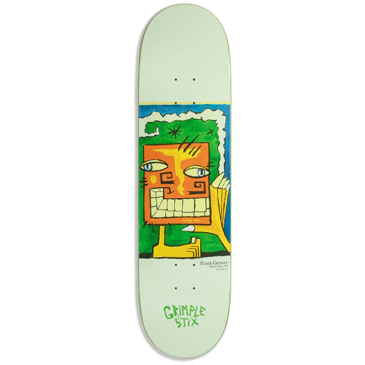 Anti Hero Grimple Stix Hewitt Fine Art 9.02 Skateboard Deck