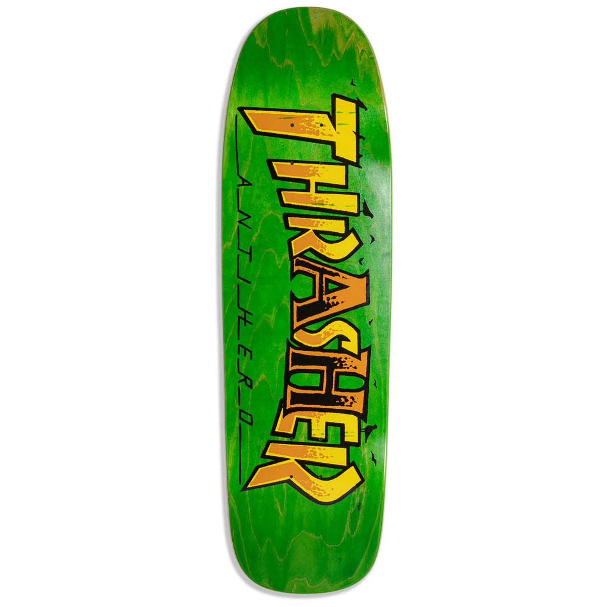 Anti Hero Team Thrasher Shaped 9.56 Skateboard Deck