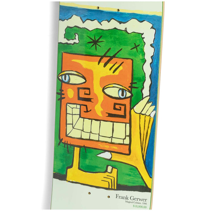 Anti Hero Grimple Stix Hewitt Fine Art 9.02 Skateboard Deck