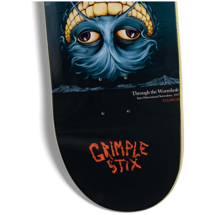 Anti Hero Grimple Stix Team Fine Art 8.5 Skateboard Deck
