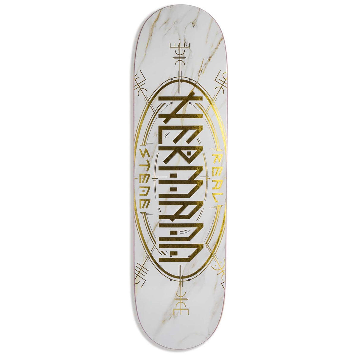 Real Hermann Pro Oval True Fit 8.5 Skateboard Deck