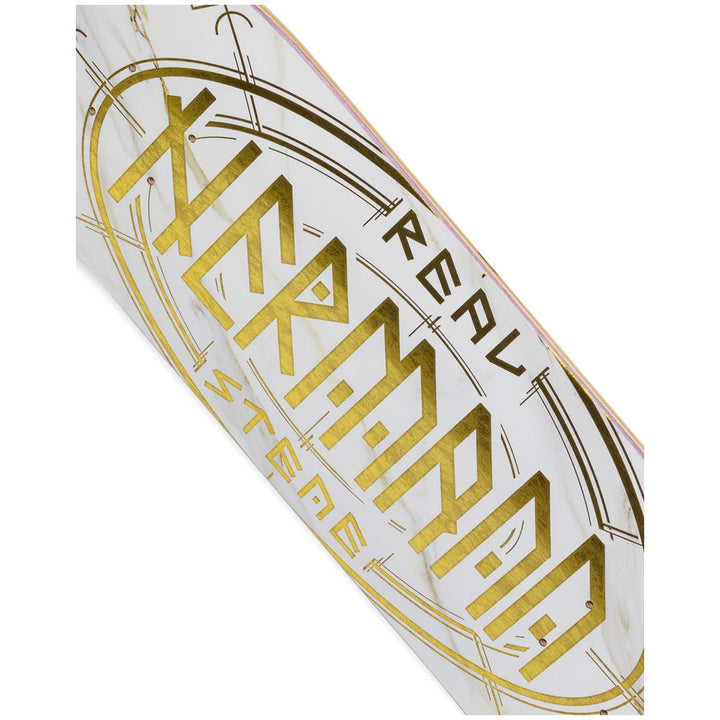 Real Hermann Pro Oval True Fit 8.5 Skateboard Deck