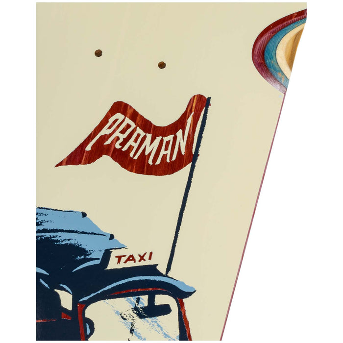 Real Praman Transport WW 8.5 Skateboard Deck