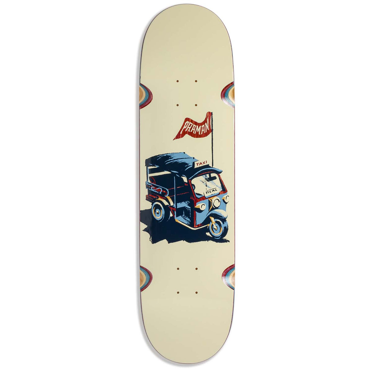 Real Praman Transport WW 8.5 Skateboard Deck