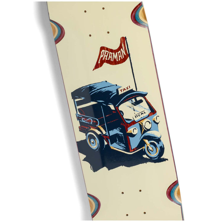Real Praman Transport WW 8.5 Skateboard Deck