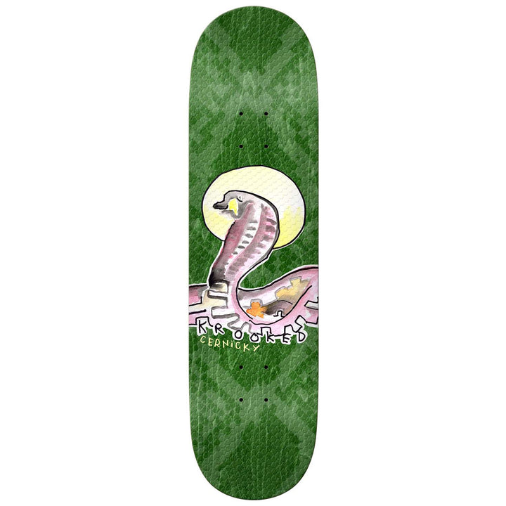 Krooked Cernicky Snake 8.62 Skateboard Deck