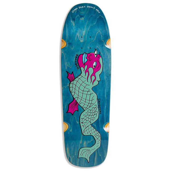 Krooked Sandoval Slow Feet WW Shaped 9.81 Skateboard Deck
