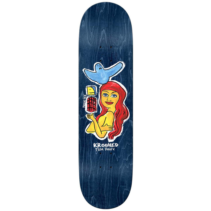 Krooked Knox Phone Box True Fit 8.25 Skateboard Deck