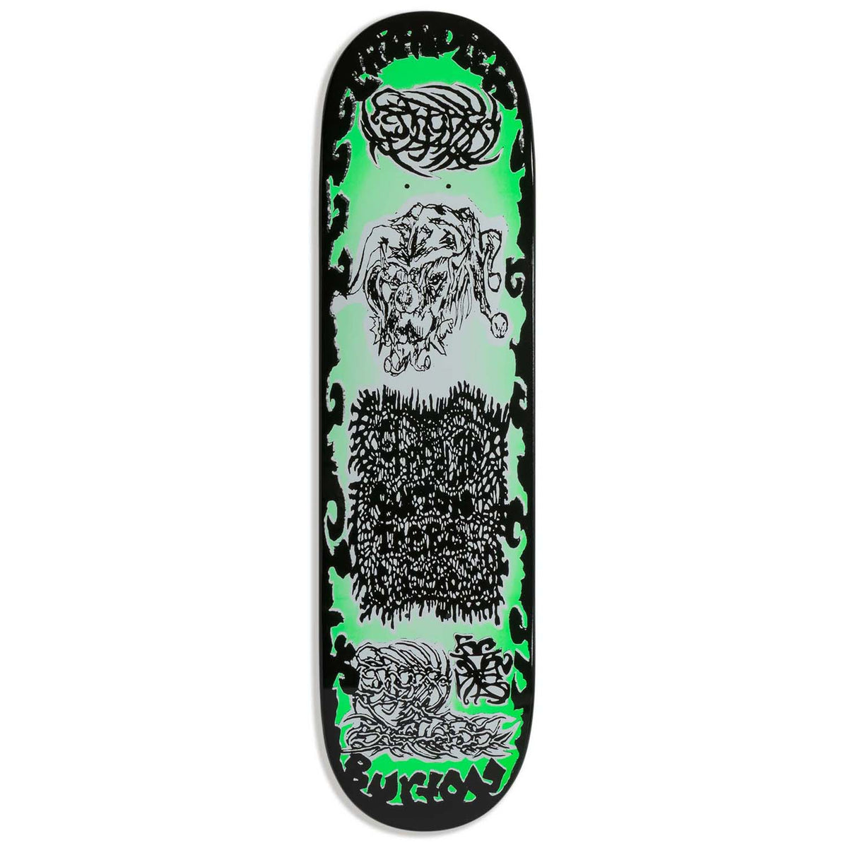 There Skateboards Chandler Festering Jester 8.5 Skateboard Deck