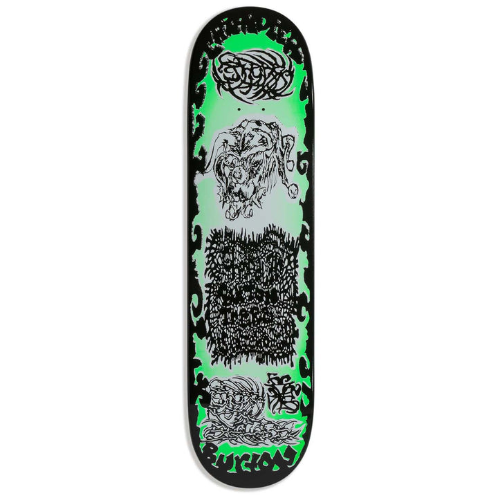 There Skateboards Chandler Festering Jester 8.5 Skateboard Deck