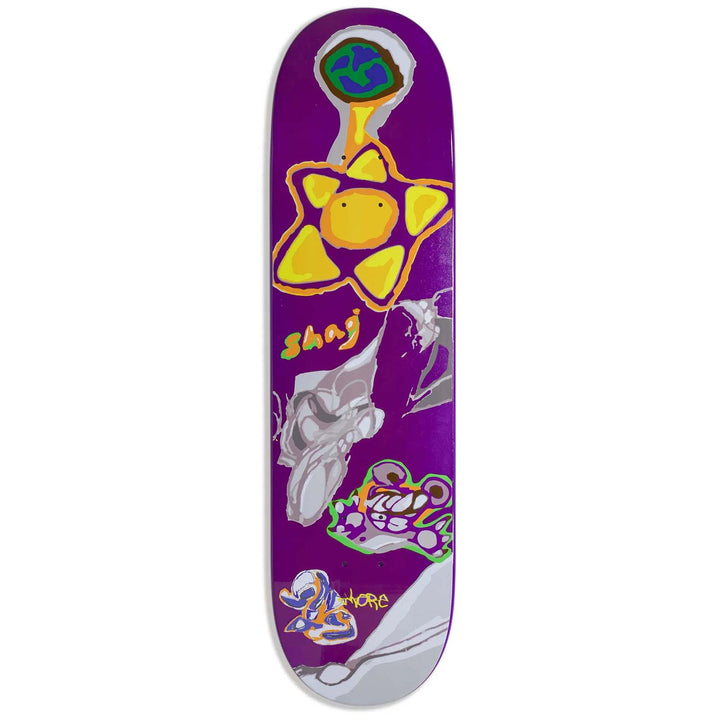 There Skateboards Shag Tiger Sun True Fit 8.25 Skateboard Deck