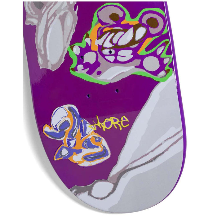 There Skateboards Shag Tiger Sun True Fit 8.25 Skateboard Deck