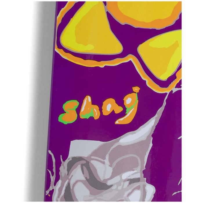 There Skateboards Shag Tiger Sun True Fit 8.25 Skateboard Deck