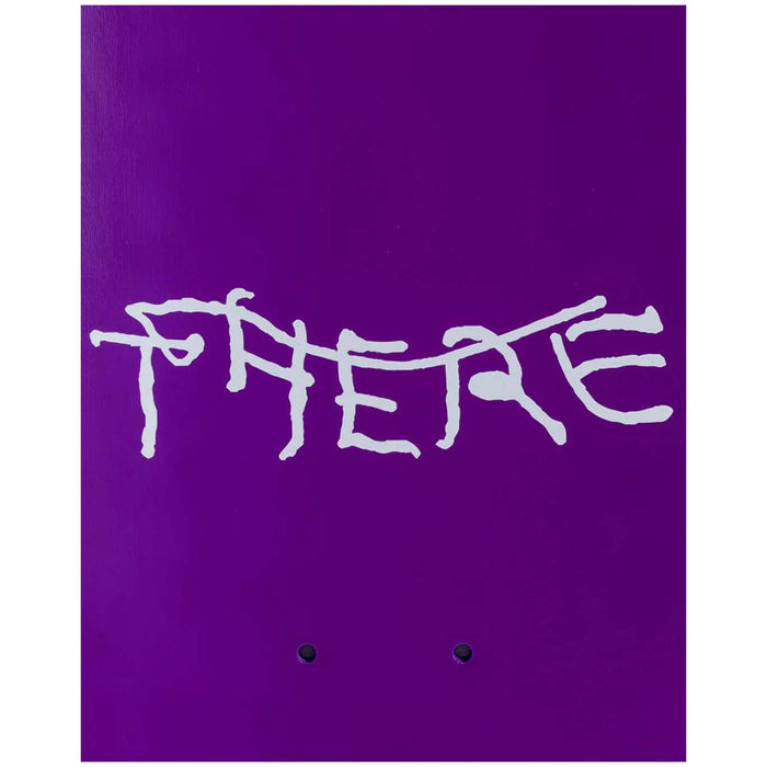 There Skateboards Shag Tiger Sun True Fit 8.25 Skateboard Deck