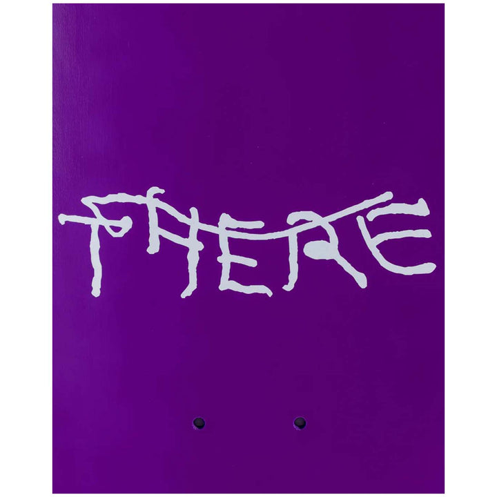 There Skateboards Shag Tiger Sun True Fit 8.25 Skateboard Deck