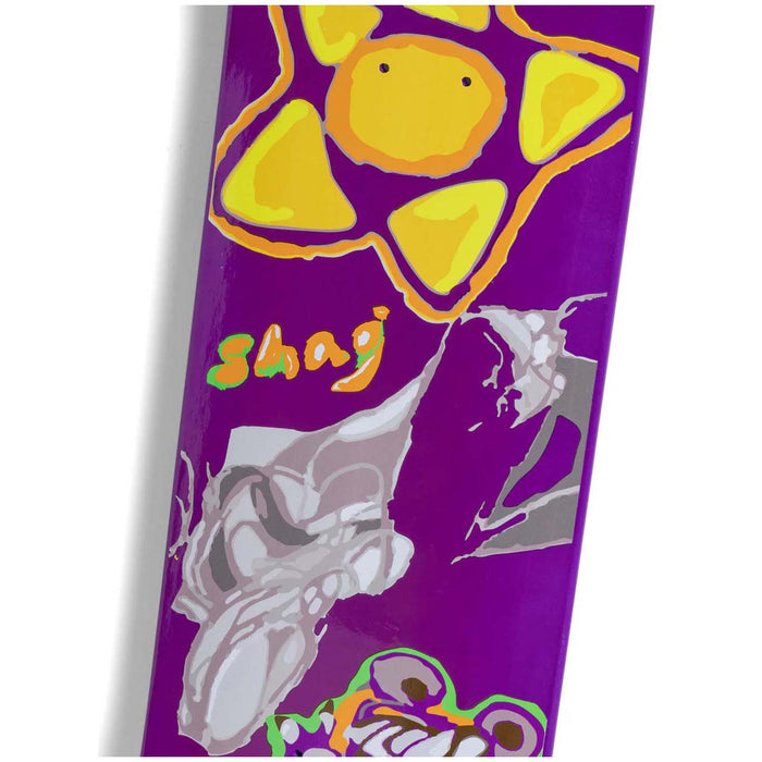 There Skateboards Shag Tiger Sun True Fit 8.25 Skateboard Deck