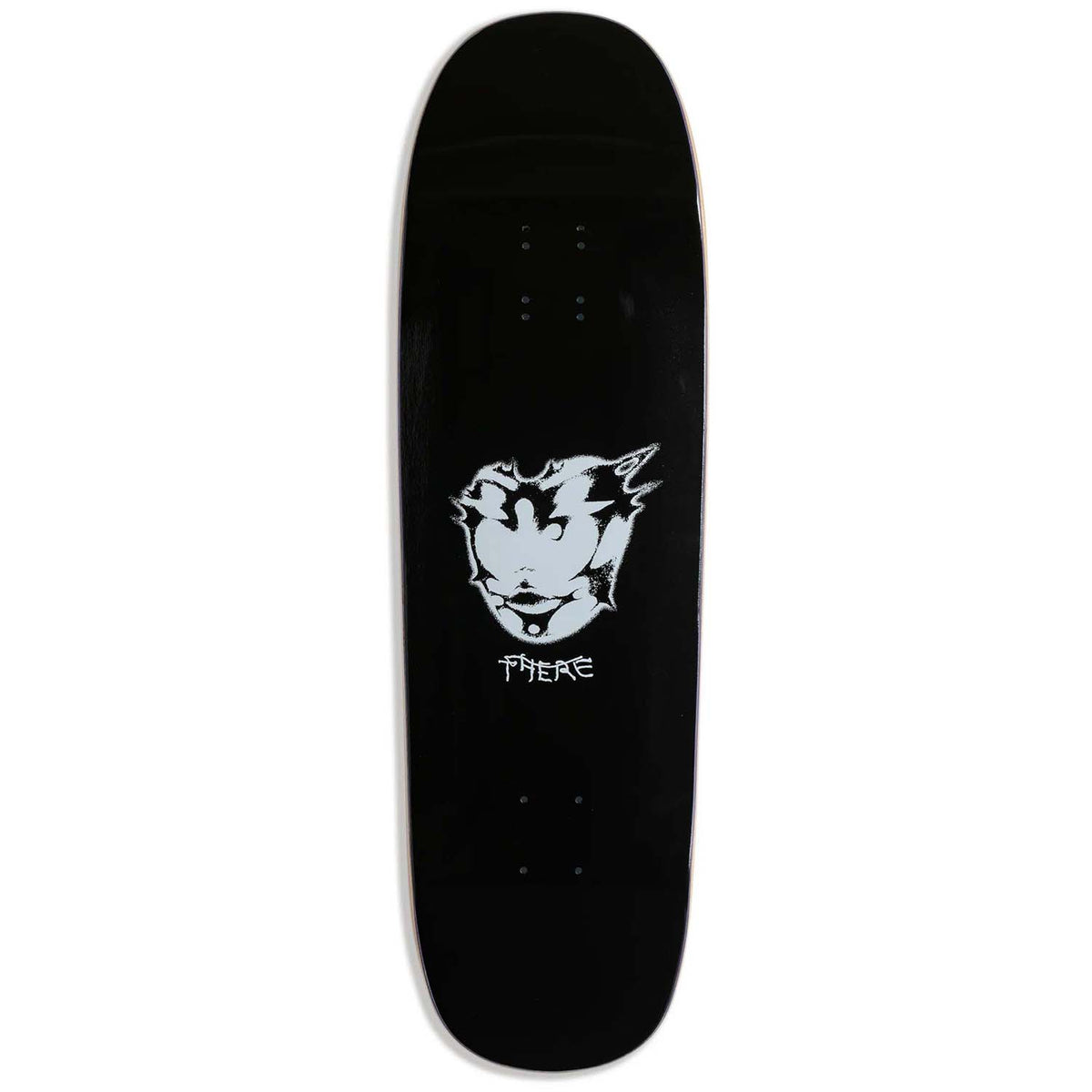 There Skateboards Team Mask 9.25 Skateboard Deck