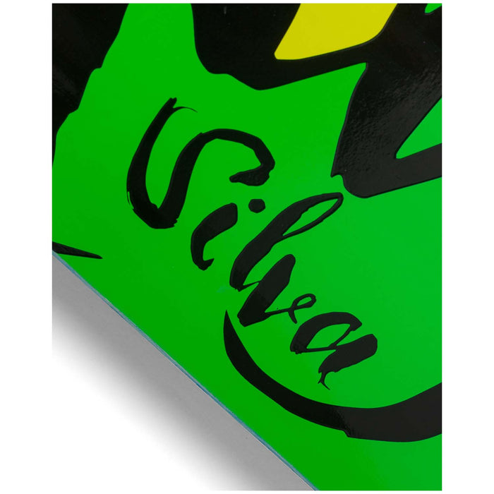 Real Team Script Colorblock Full 8.5 Skateboard Deck