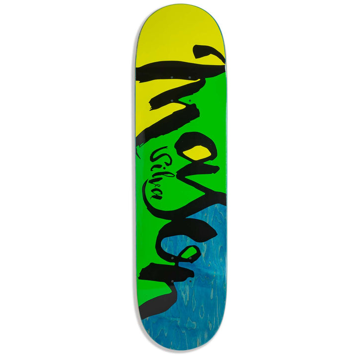 Real Team Script Colorblock Full 8.5 Skateboard Deck
