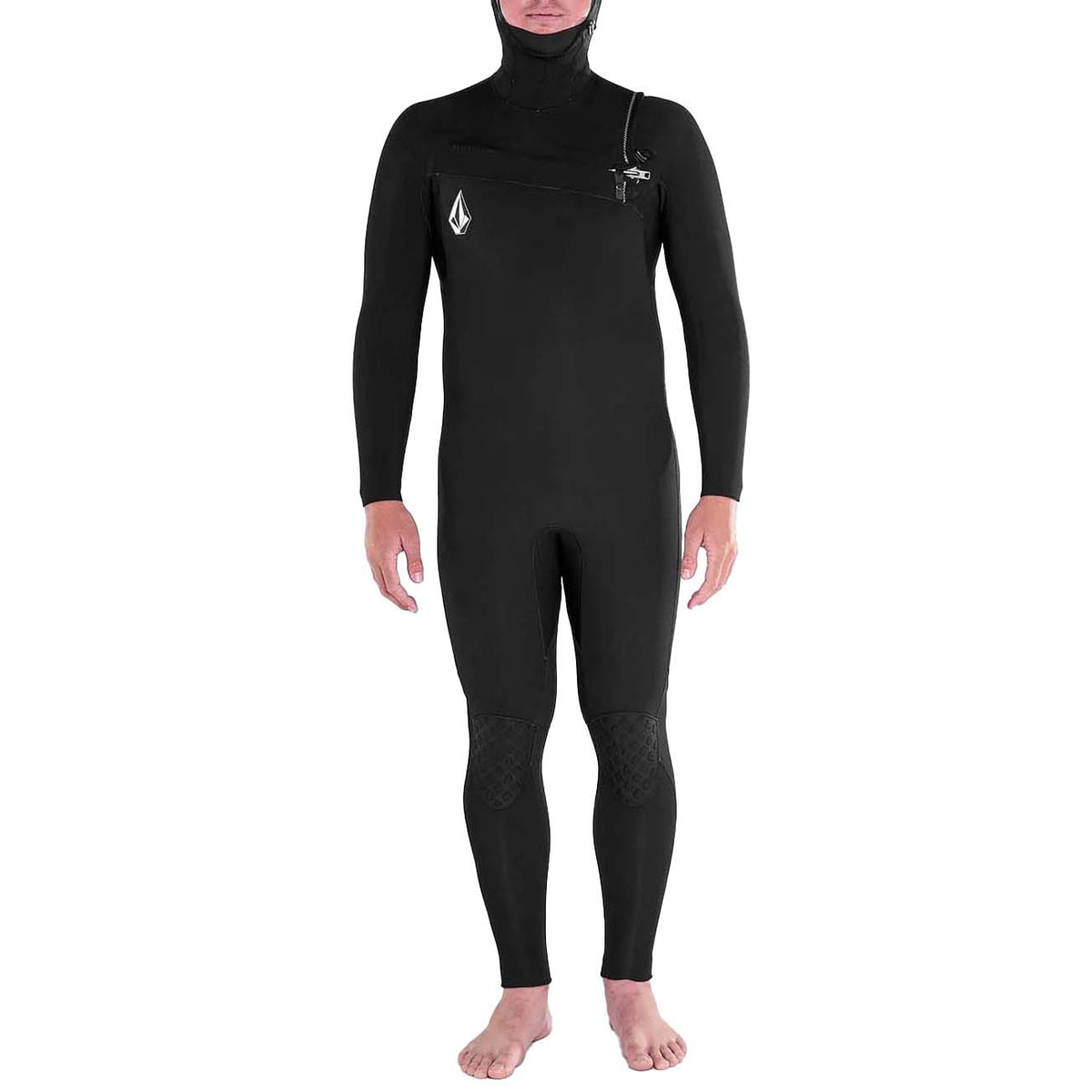 Volcom 5/4/3 Modulator Chest Zip Hooded Wetsuit
