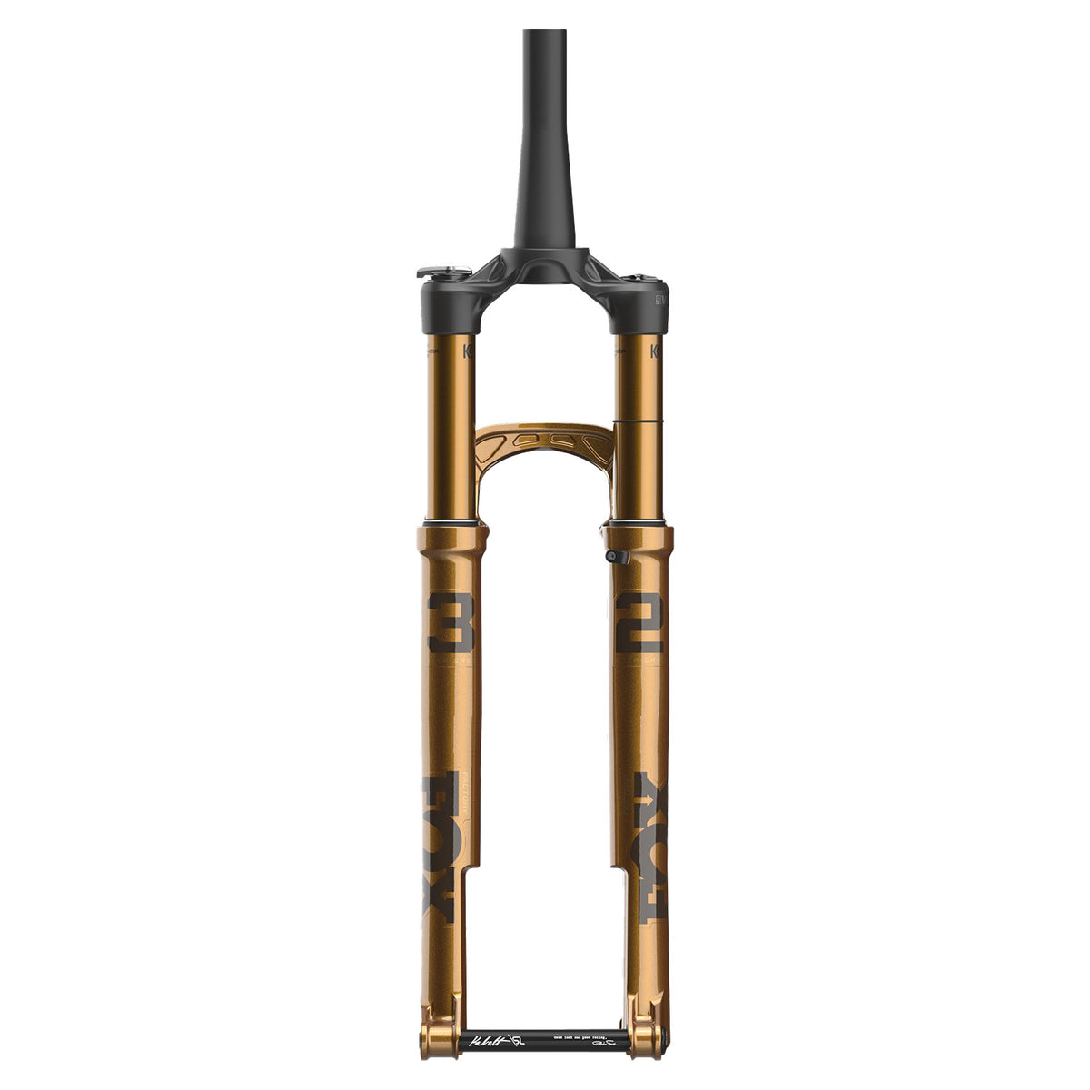 Fox Shox 32 Step-Cast Podium Gold GRIP SL Fork - 29" Podium Gold, Black