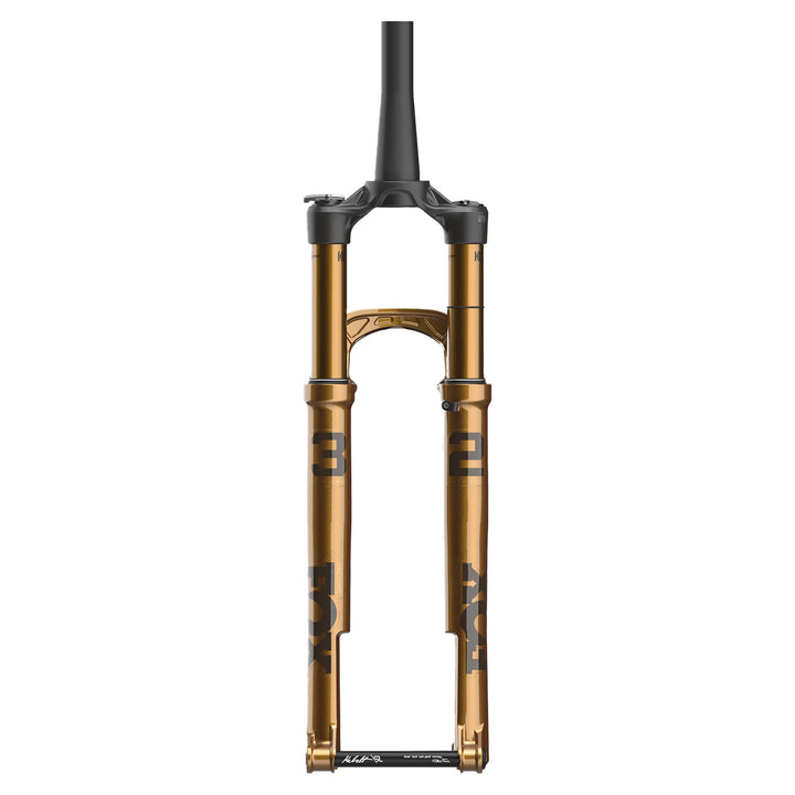 Fox Shox 32 Step-Cast Podium Gold GRIP SL Fork - 29" Podium Gold, Black
