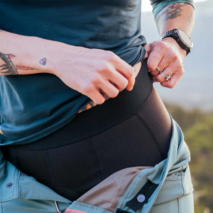 Shredly The Yogacham Shorts - Women's Black